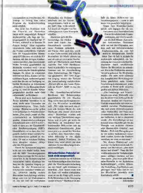 Vorschauseite 4: Das Wettrennen ist in vollem Gange