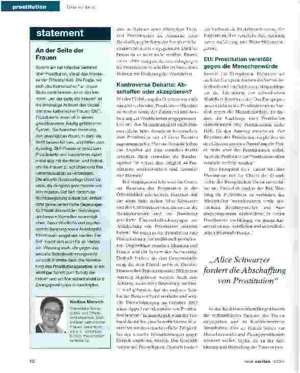 Vorschauseite 2: Das Geschäft mit dem Sex bleibt lukrativ
