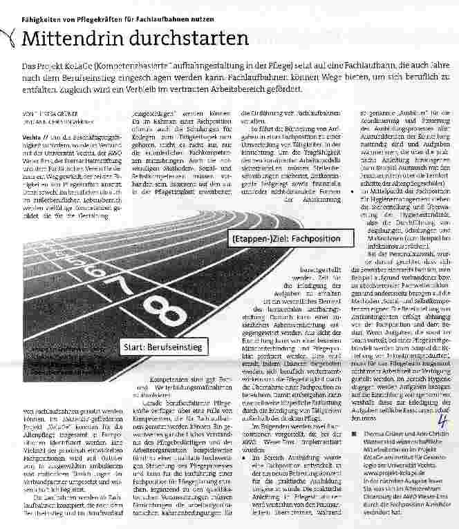 Vorschauseite 1: Mittendrin durchstarten