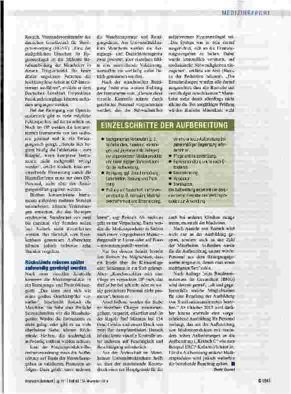 Vorschauseite 2: Unzählige Fehlerquellen möglich