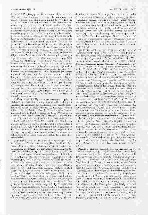 Vorschauseite 3: Kostenerstattung einer Nierentransplantation bei Überkreuz-Lebendspende