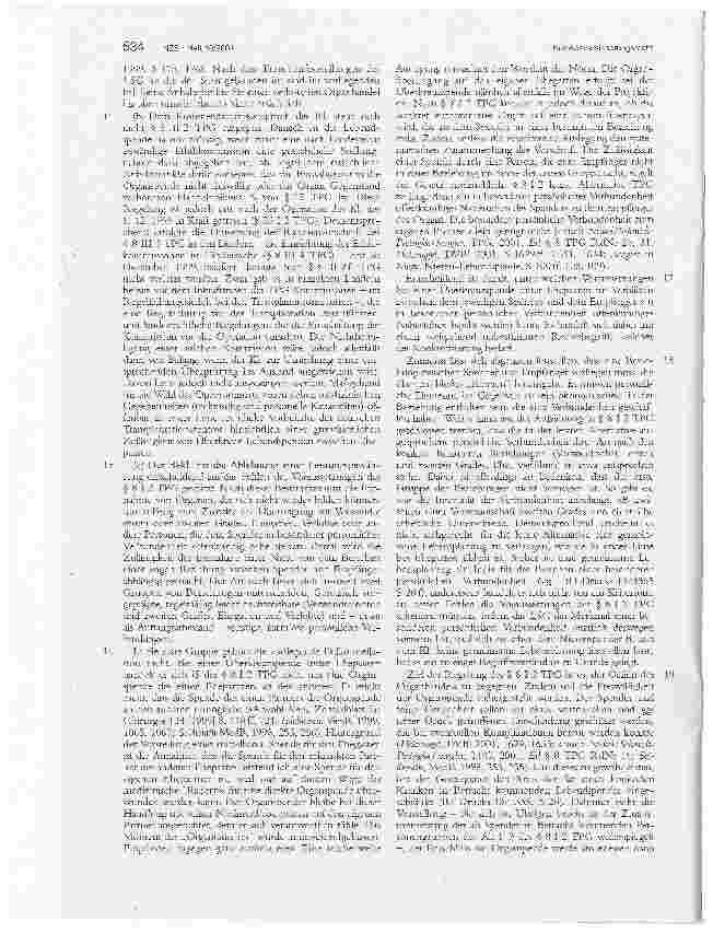 Vorschauseite 4: Kostenerstattung einer Nierentransplantation bei Überkreuz-Lebendspende
