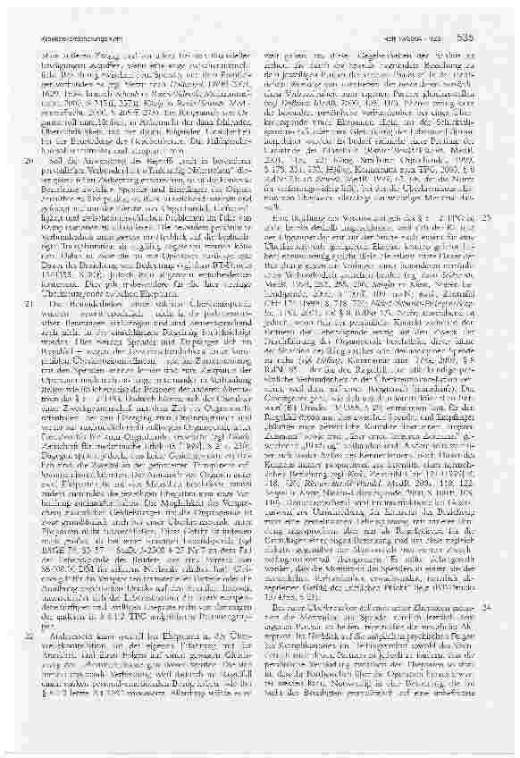 Vorschauseite 5: Kostenerstattung einer Nierentransplantation bei Überkreuz-Lebendspende