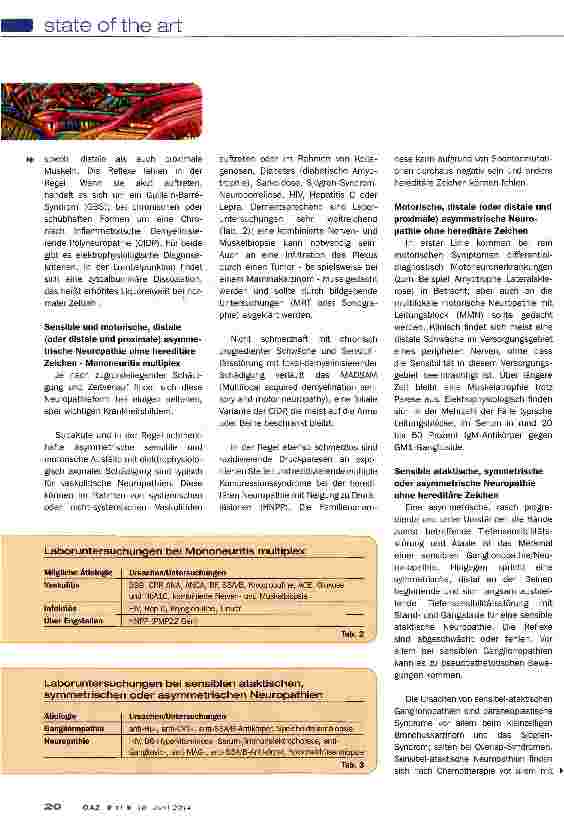 Vorschauseite 3: Peripherie Neuropathien