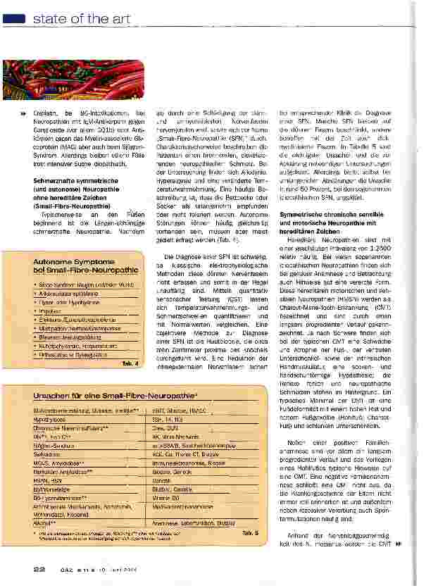 Vorschauseite 4: Peripherie Neuropathien