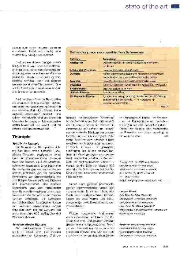 Vorschauseite 6: Peripherie Neuropathien