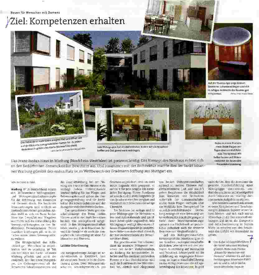 Vorschauseite 1: Ziel: Kompetenzen erhalten