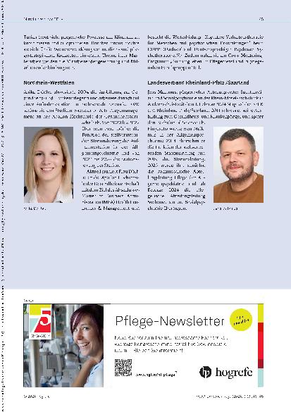 Vorschauseite 3: Mitteilungen der BFLK