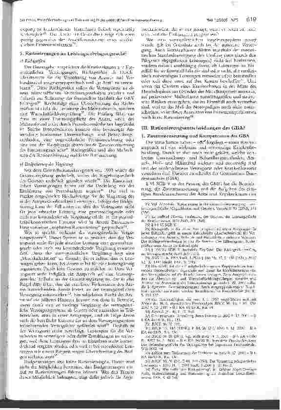 Vorschauseite 3: Prioritätensetzung und Rationierung in der gesetzlichen Krankenversicherung