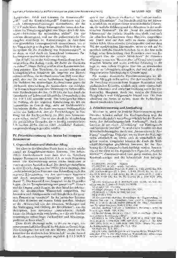 Vorschauseite 5: Prioritätensetzung und Rationierung in der gesetzlichen Krankenversicherung