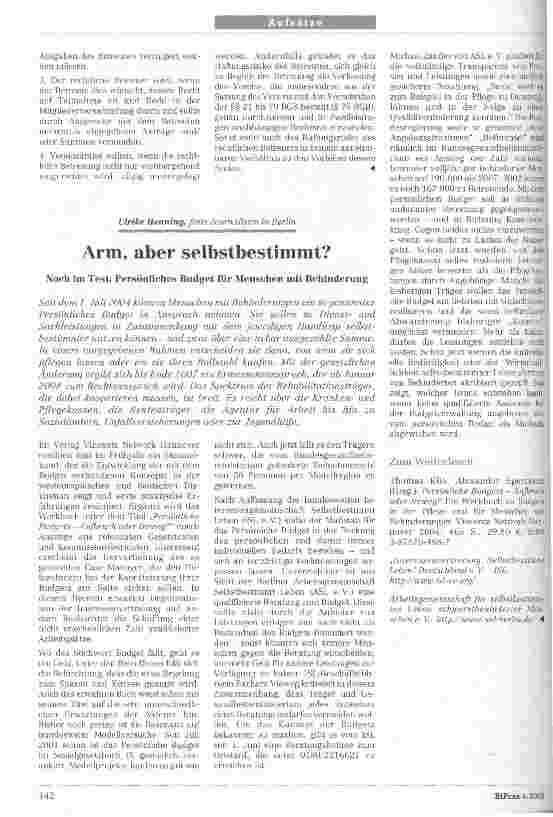 Vorschauseite 5: Der Betreute als Vereinsmitglied
