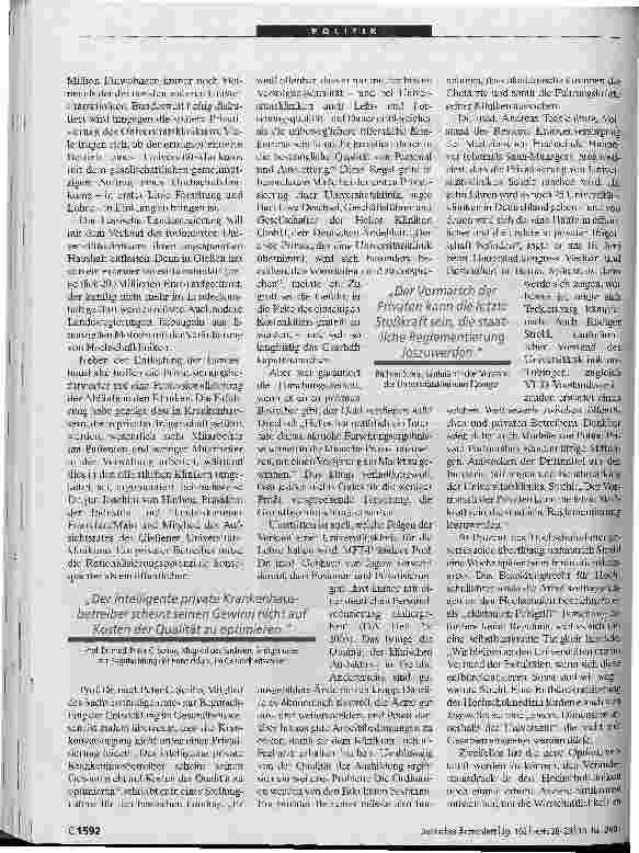 Vorschauseite 2: Experimente mit Ungewissem Ausgang