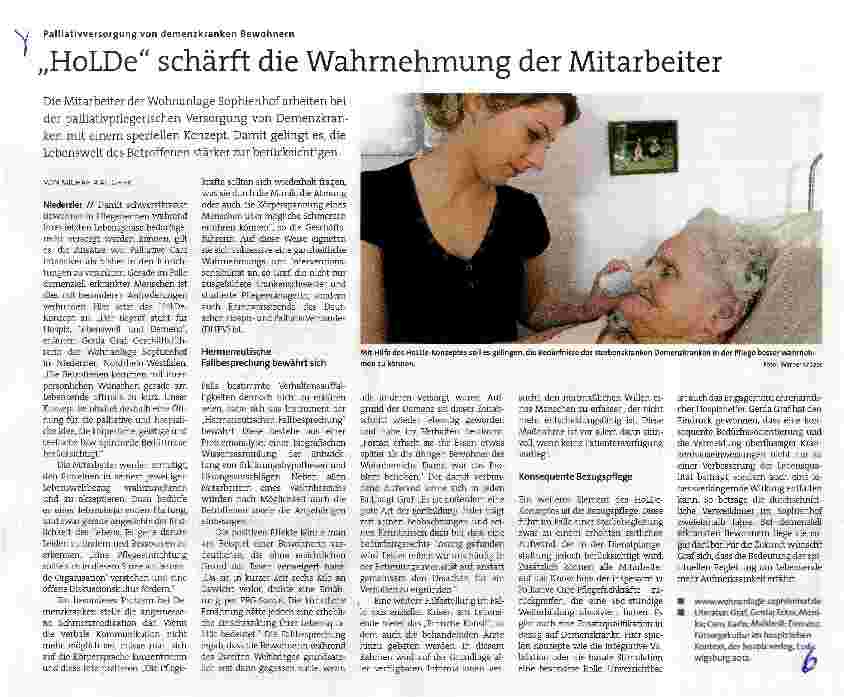 Vorschauseite 1: HoLDe schärft die Wahrnehmung der Mitarbeiter