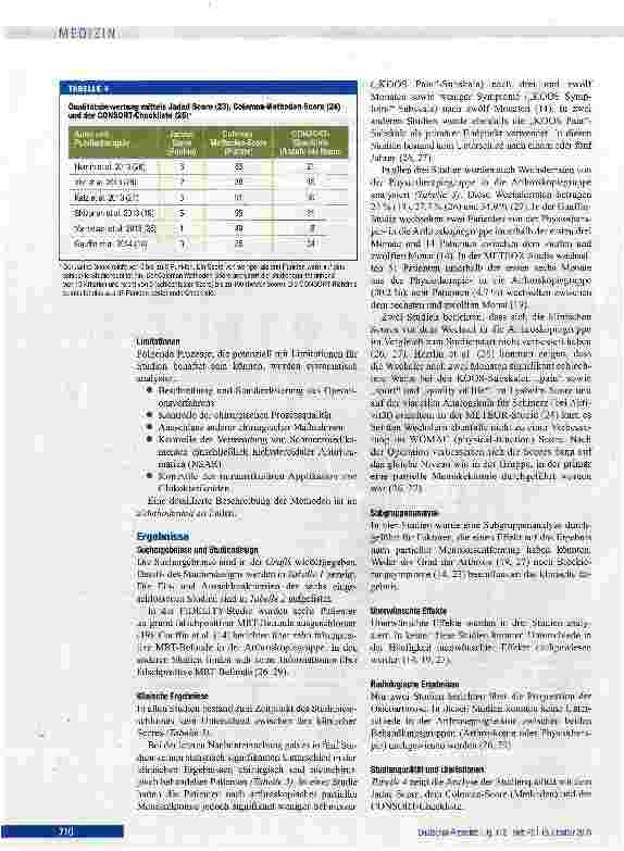 Vorschauseite 6: Therapie nichttraumatischer Meniskusläsionen