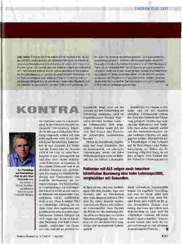 Vorschauseite 2: Patientenverfügung
