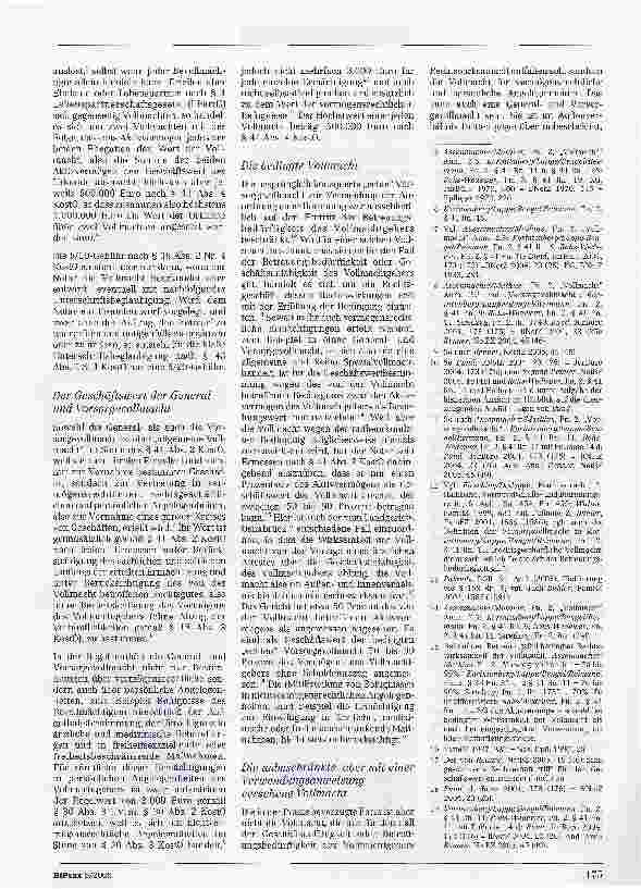 Vorschauseite 2: Die Generalund Vorsorgevollmacht mit Betreuungsund Patientenverfügung als Vorsorgemaßnahmen und ihre Kosten