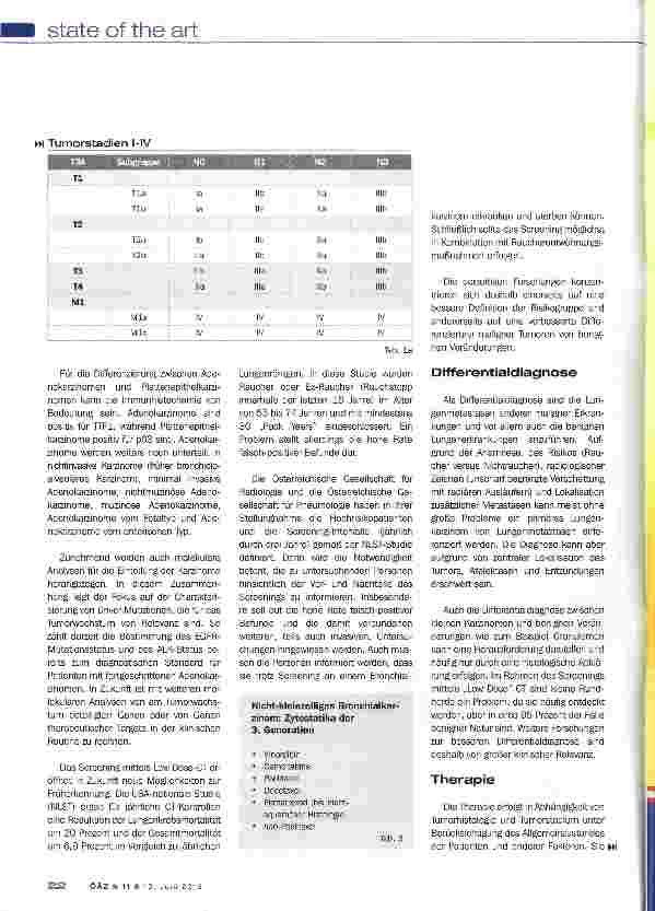 Vorschauseite 3: Bronchialkarzinom