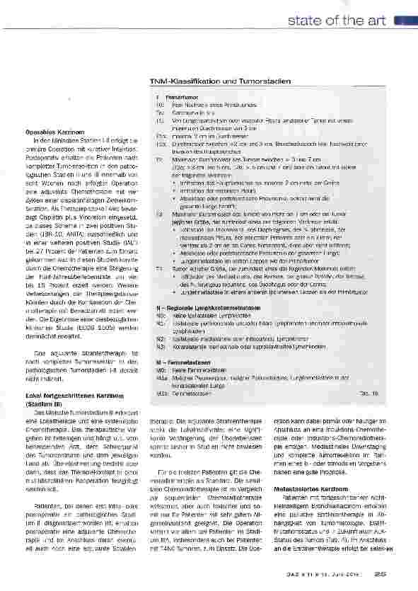 Vorschauseite 5: Bronchialkarzinom