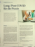Vorschauseite 1: Long-/Post-COVID für die Praxis