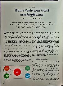 Vorschauseite 1: Wenn Seele und Geist erschöpft sind: Umgang mit der spirituellen Fatigue
