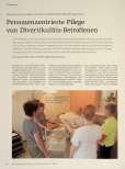 Vorschauseite 1: Personenzentrierte Pflege von Divertikulitis-Betroffenen