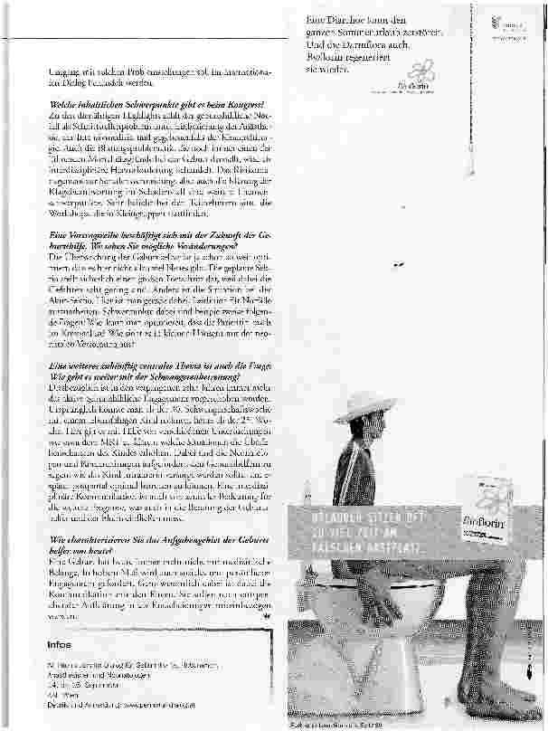 Vorschauseite 2: Leitlinien für Notfall geplant
