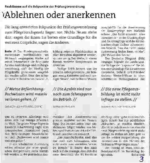 Vorschauseite 1: Ablehnen oder anerkennen