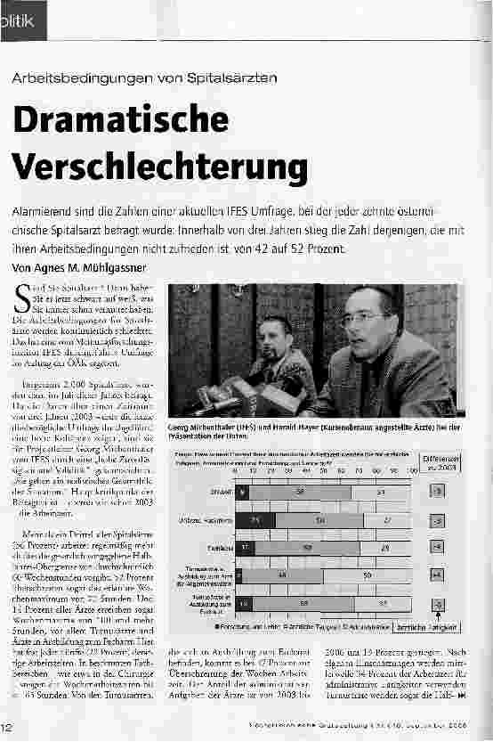 Vorschauseite 1: Dramatische Verschlechterung