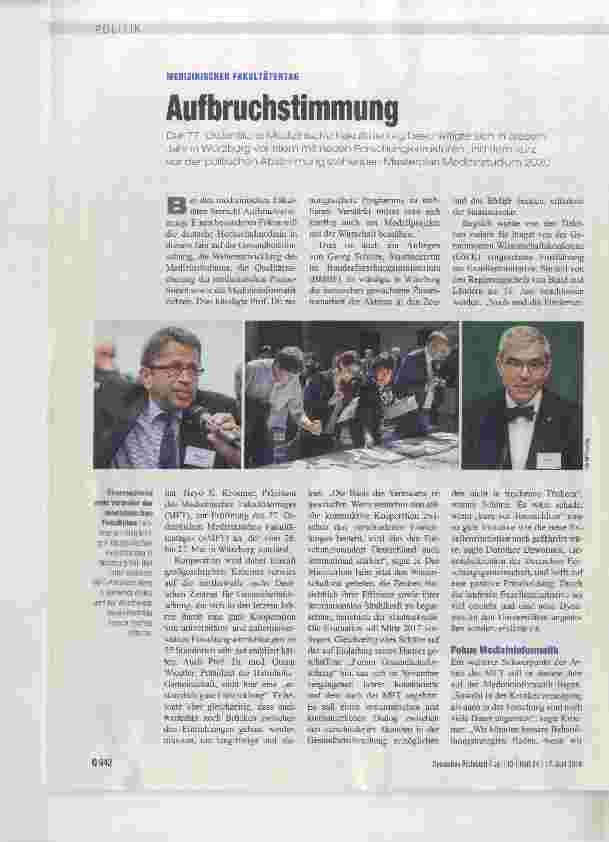 Vorschauseite 1: Aufbruchstimmung