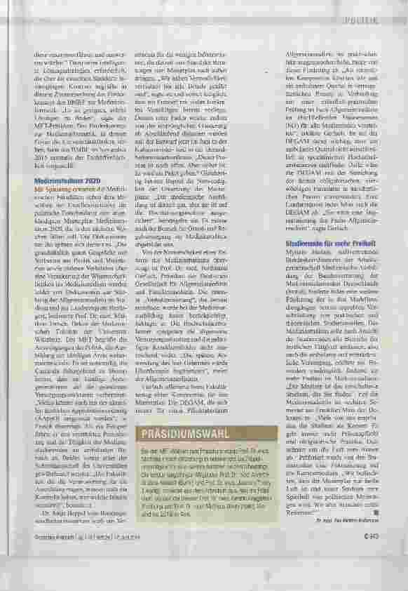 Vorschauseite 2: Aufbruchstimmung