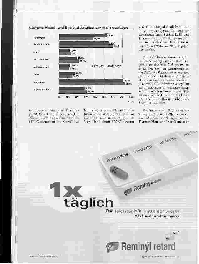 Vorschauseite 2: Originalarbeit - ACT-Studie: Therapieziele verfehlt