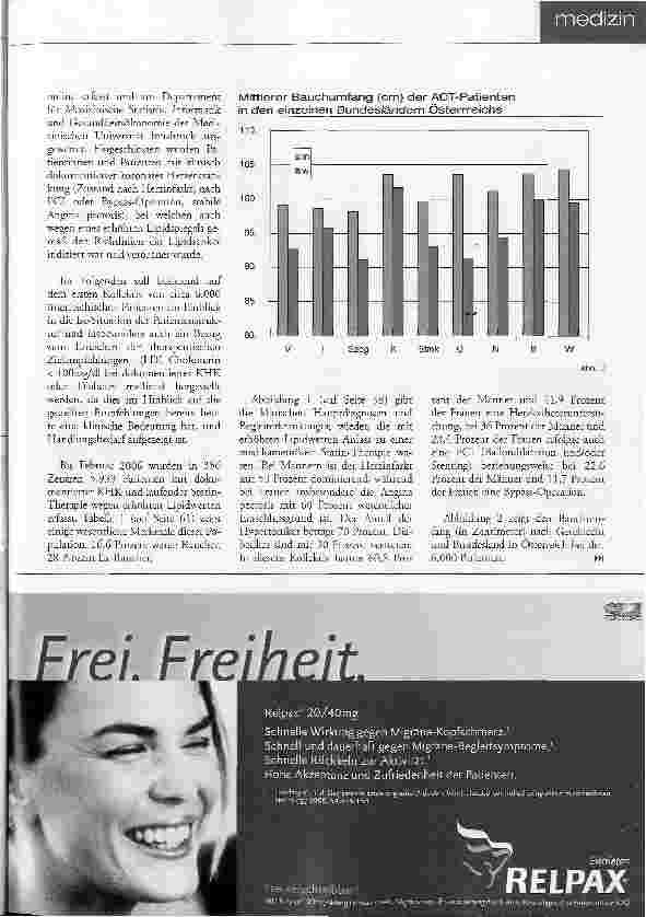Vorschauseite 3: Originalarbeit - ACT-Studie: Therapieziele verfehlt