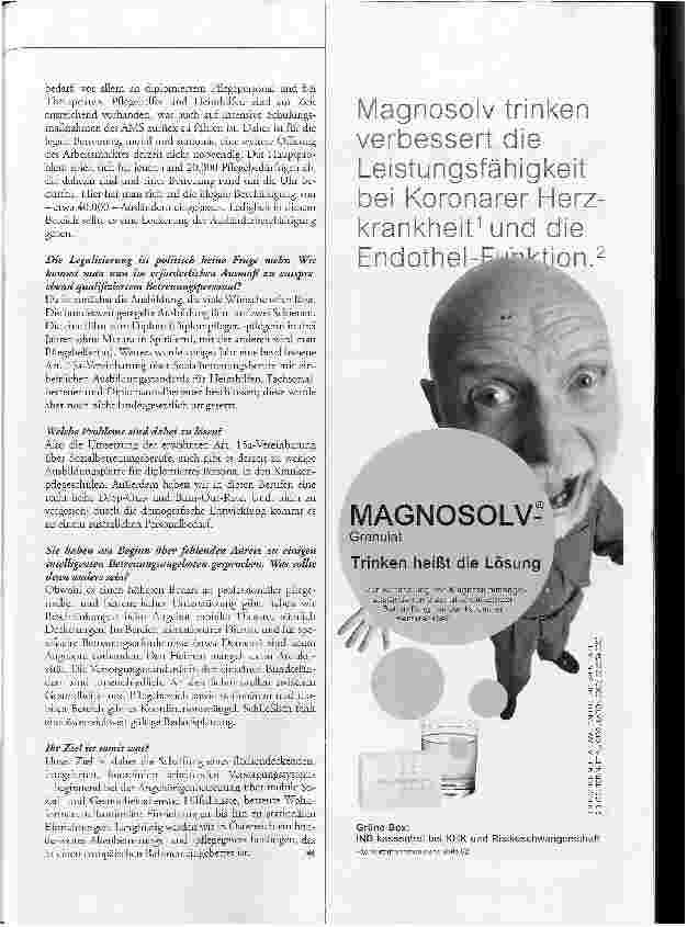 Vorschauseite 2: Bedenken und offene Wünsche