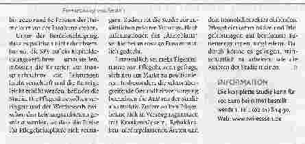 Vorschauseite 2: Achtung Insolvenzgefahr!