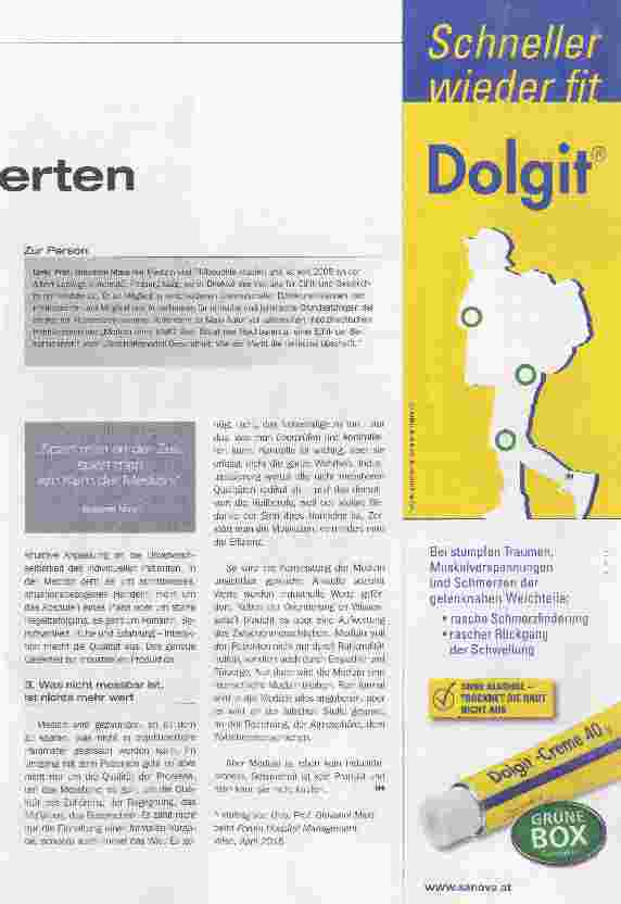 Vorschauseite 2: Von nicht messbaren Werten