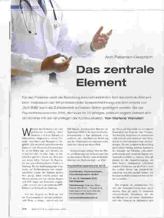 Vorschauseite 1: Das zentrale Element