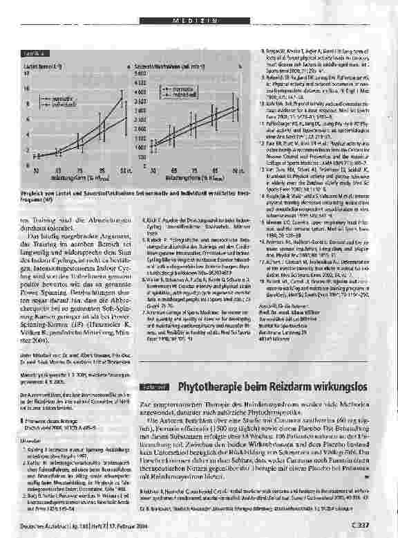 Vorschauseite 5: Indoor Cycling - das etwas andere Ergometertraining