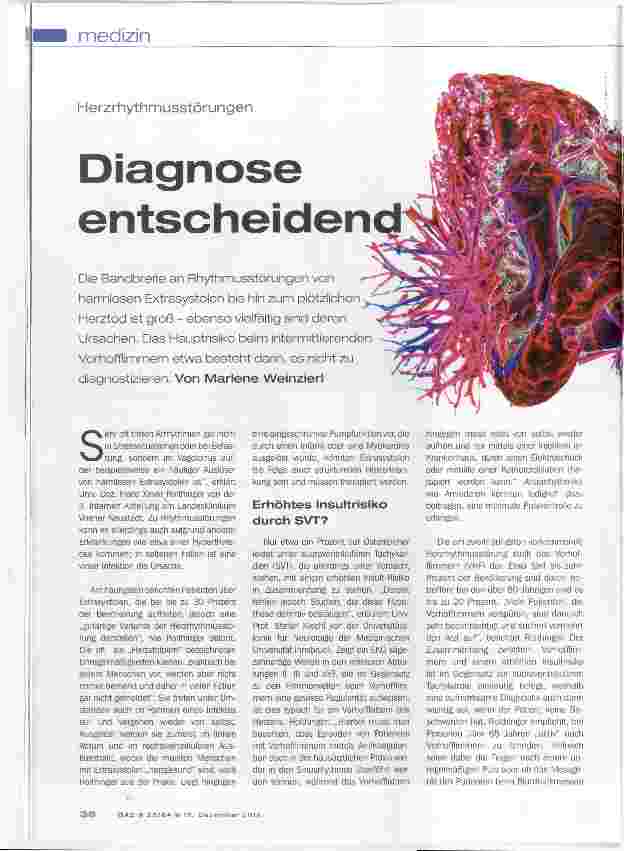 Vorschauseite 1: Diagnose entscheiden