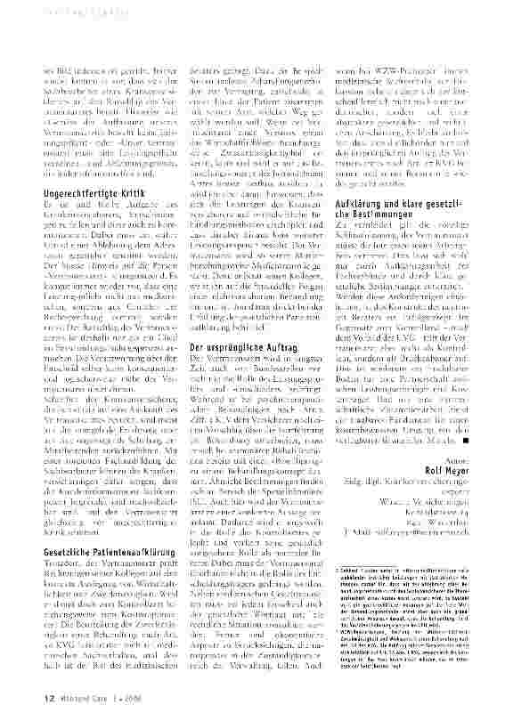 Vorschauseite 2: In die Rolle des Leistungsprüfers gedrängt