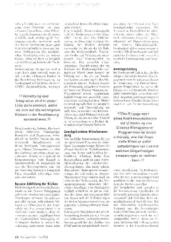 Vorschauseite 2: Integrierte Prozesssteuerung aus Versicherersicht