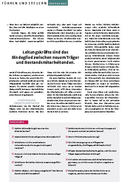 Vorschauseite 3: Hilfe, wir werden übernommen!