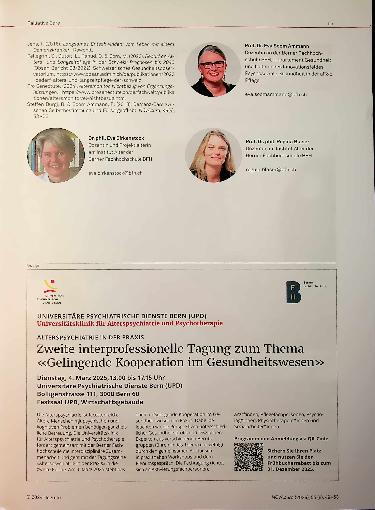 Vorschauseite 5: „Dieses langsame Weggehen möchte ich eigentlich nicht“ Lebensqualität und Sterbewünsche bei Demenz