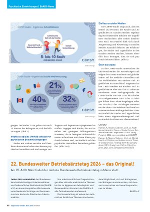 Vorschauseite 3: Psychische Gesundheit von Kindern und Jugendlichen durch globale Krisen belastet