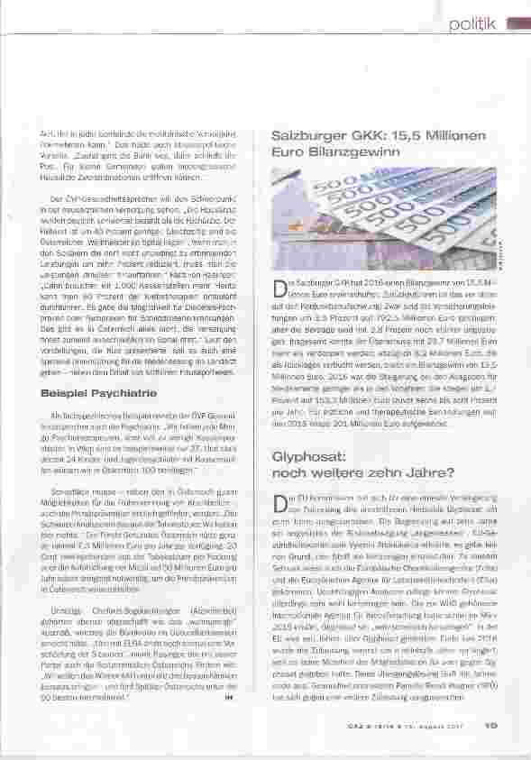 Vorschauseite 2: Die ersten Wahlversprechen