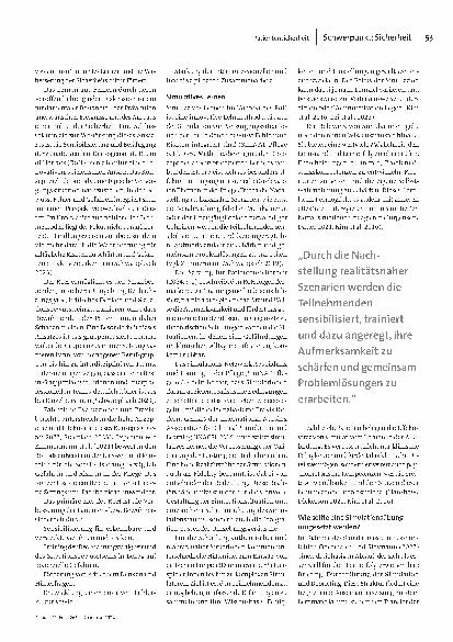Vorschauseite 2: Im Room of Horrors: Praxisnahes Training für die Patientensicherheit