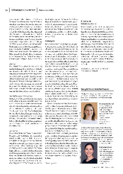 Vorschauseite 3: Im Room of Horrors: Praxisnahes Training für die Patientensicherheit