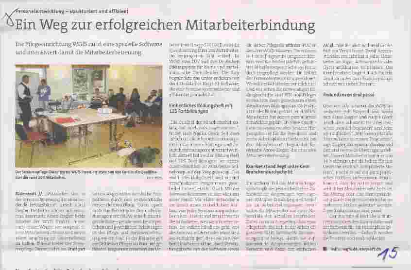Vorschauseite 1: Ein Weg zur erfolgreichen Mitarbeiterbindung