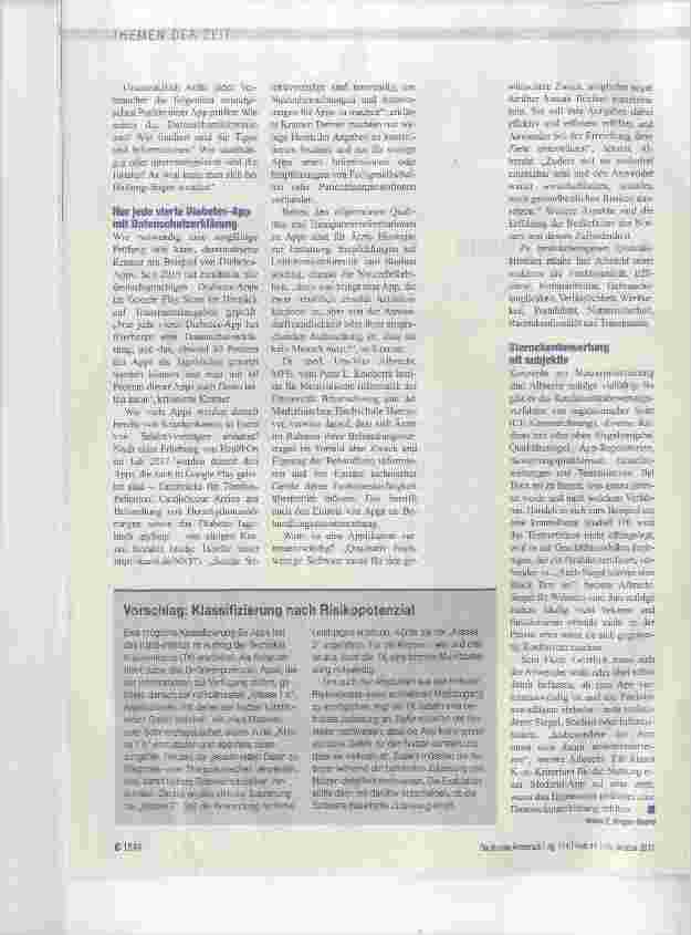 Vorschauseite 2: Eine Frage des Vertrauens