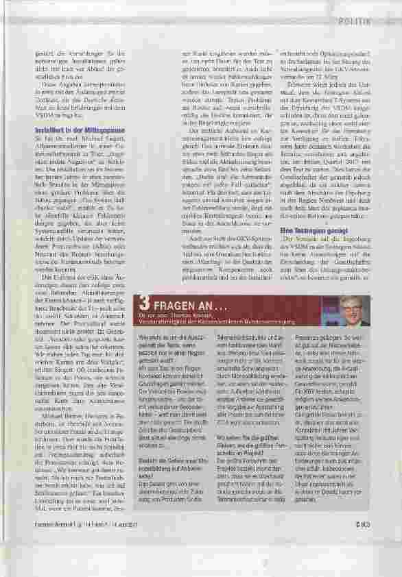 Vorschauseite 2: Test mit Risiken