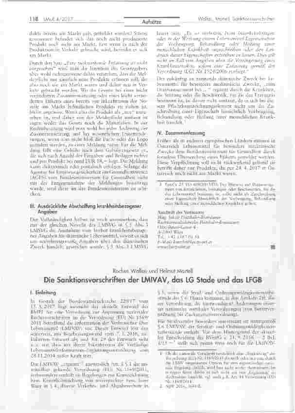 Vorschauseite 2: Neue Meldepflicht für diätetische Lebensmittel für besondere medizinische Zwecke